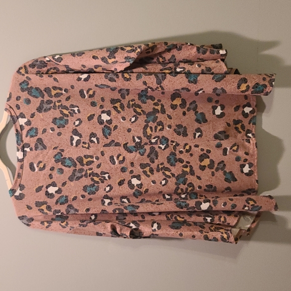 Leopard Multo colored top - Picture 4 of 5